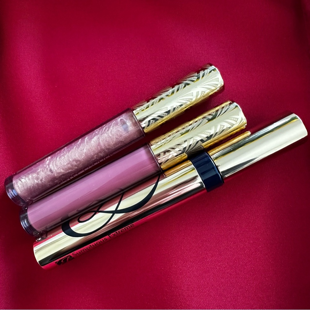 Estée Lauder 2 Limited Edition Lip Glosses & 1 Sumptuous Extreme